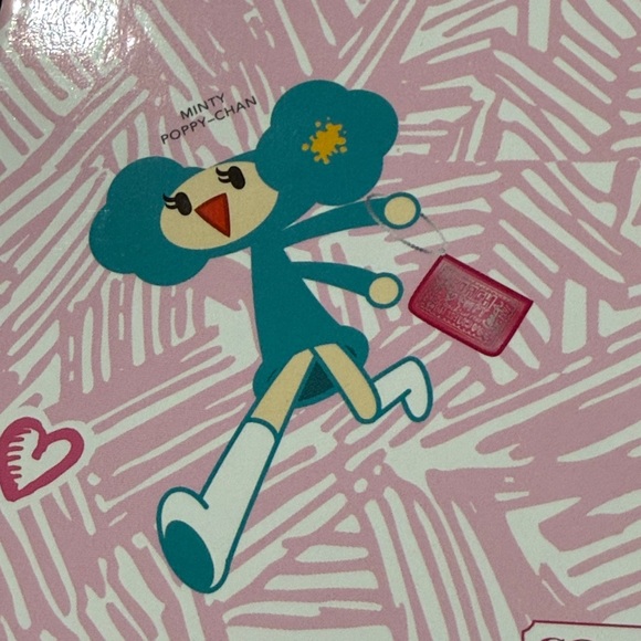 Coach Limited Edition Poppy-Chan Journal (5” x 7”)(NWT) - Picture 11 of 13